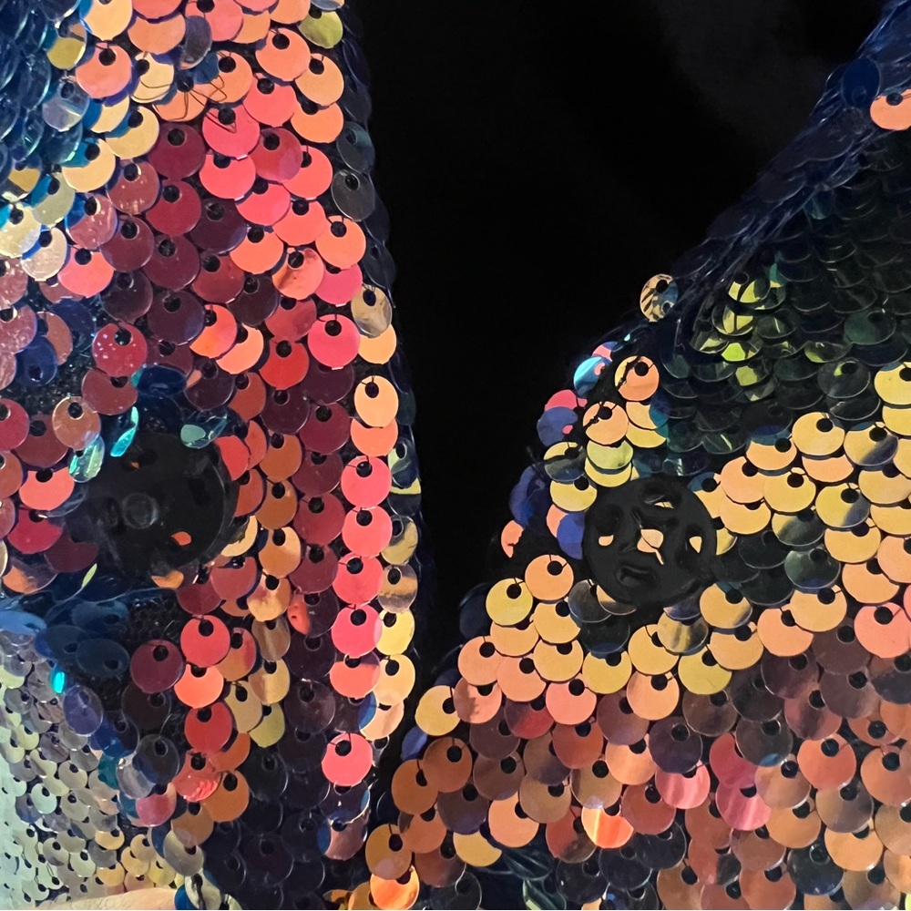 Multicolor Sequin Women's Jacket - image 5